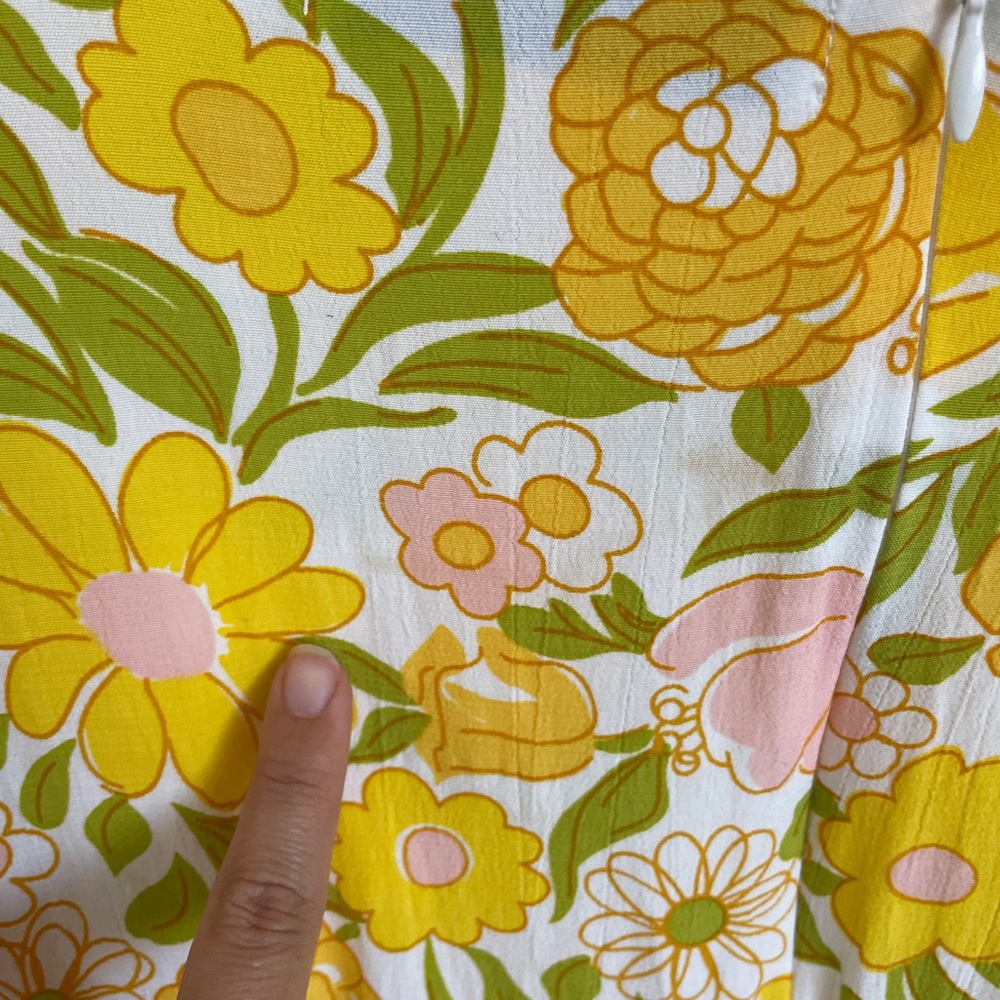 Faithfull the Brand Midi Dress Jolene Floral Print (Size 2) - Picture 10 of 10